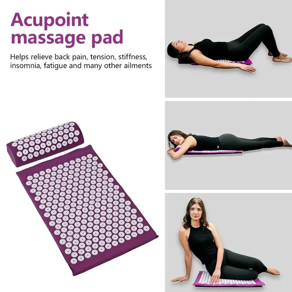 Zennly™ Acupuncture Yoga Mat