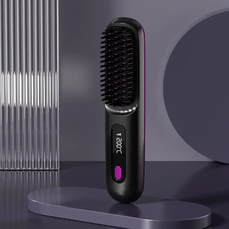 IonComb+ Hair Straightening Brush